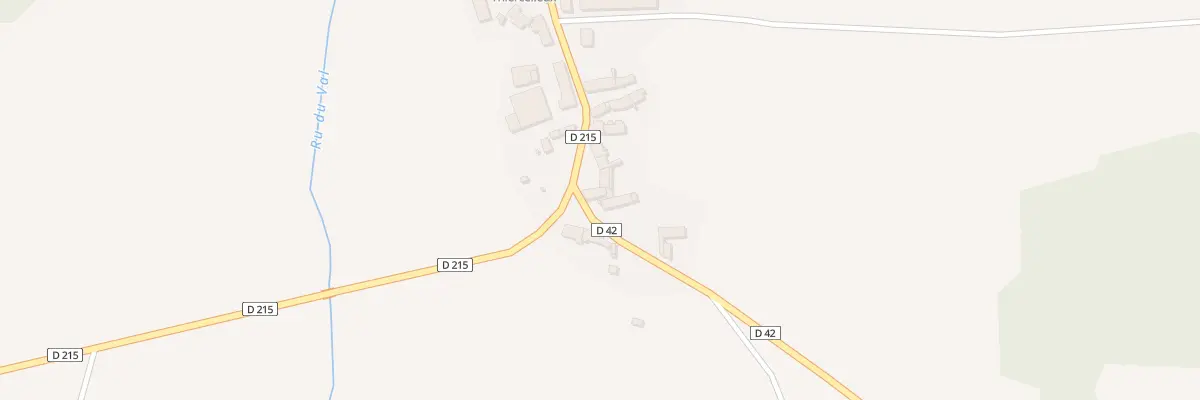 Plan du 2 Rue du Bleuet à Montolivet