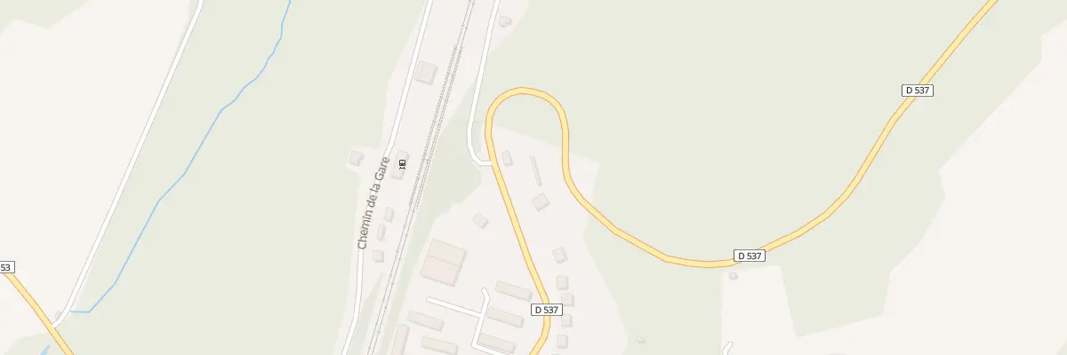 Plan du 13 Rue de Laon à Margival