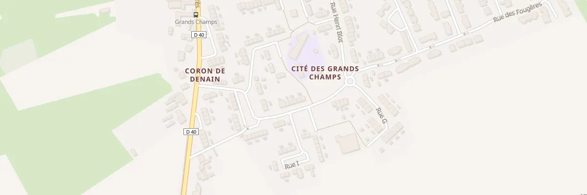 Plan du 18 Rue Henri Blot à Haveluy