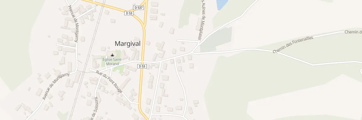 Plan du 5 Rue du Son à Margival