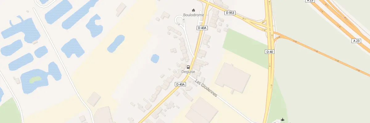 Plan du 39 Rue Olivier Deguise à Hasnon