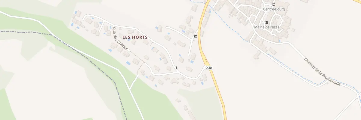 Plan du 16 Che des Chataigniers à Nizas