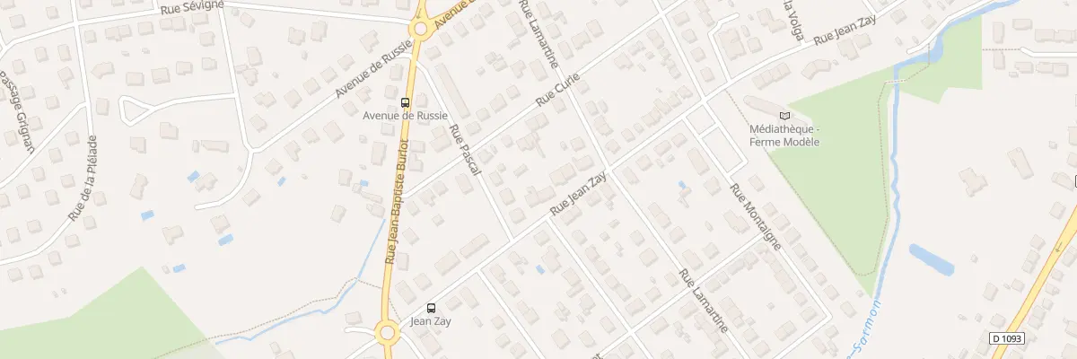Plan du 59 Rue Jean Zay à Bellerive-sur-Allier