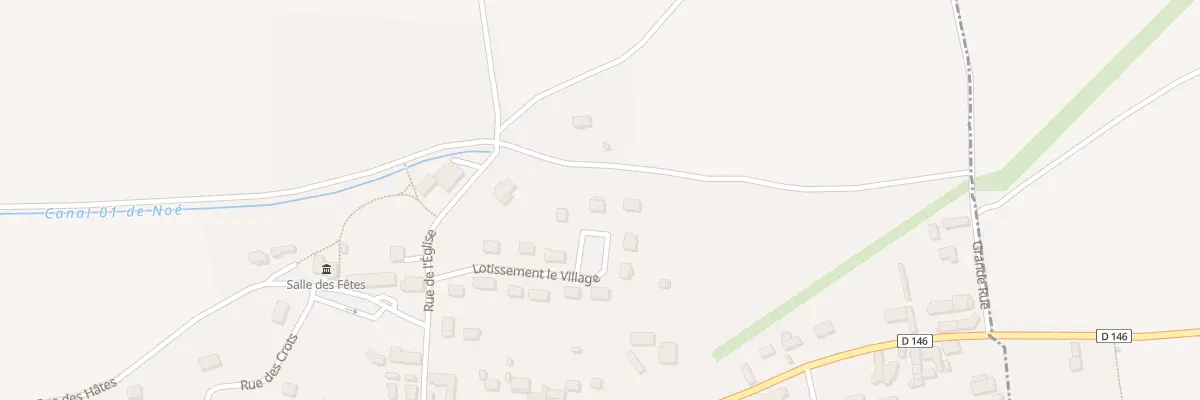 Plan du 10 Lot le Village à Noé