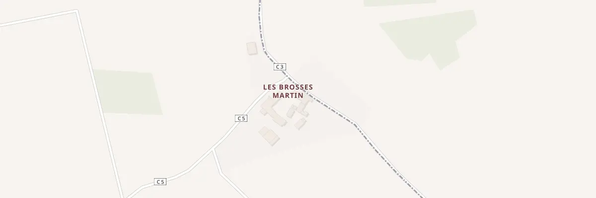 Plan du 4 Les Brosses Martin à La Chapelle-Moutils