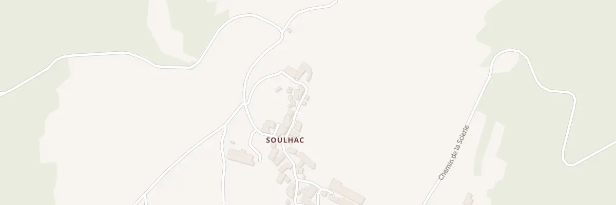 Plan du 5087 Soulhac à Saint-Cirgues
