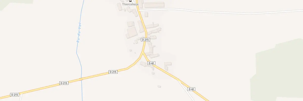 Plan du 1 Rue des Lilas à Montolivet
