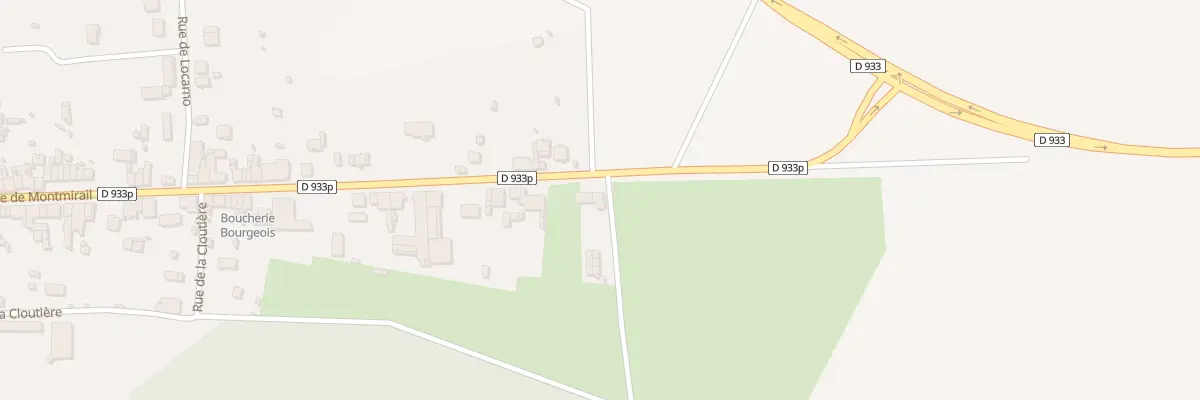 Plan du 58 Rue de Montmirail à Viels-Maisons