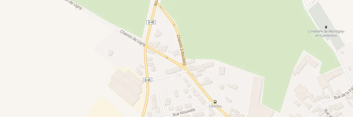 Plan du 42B Rue Jean Jaurès à Montigny-en-Cambrésis