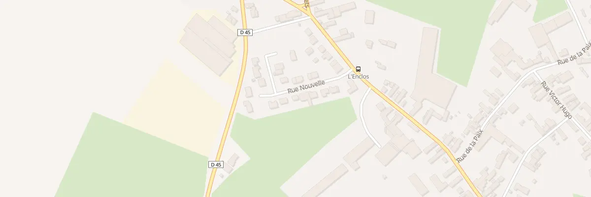 Plan du 13 Rue Nouvelle à Montigny-en-Cambrésis