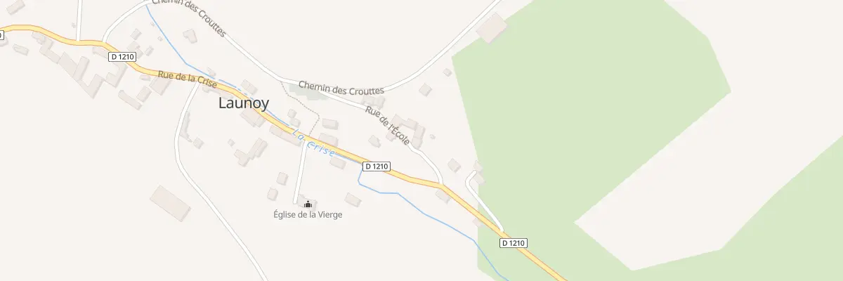Plan du 9 Rue de l’Ecole à Launoy