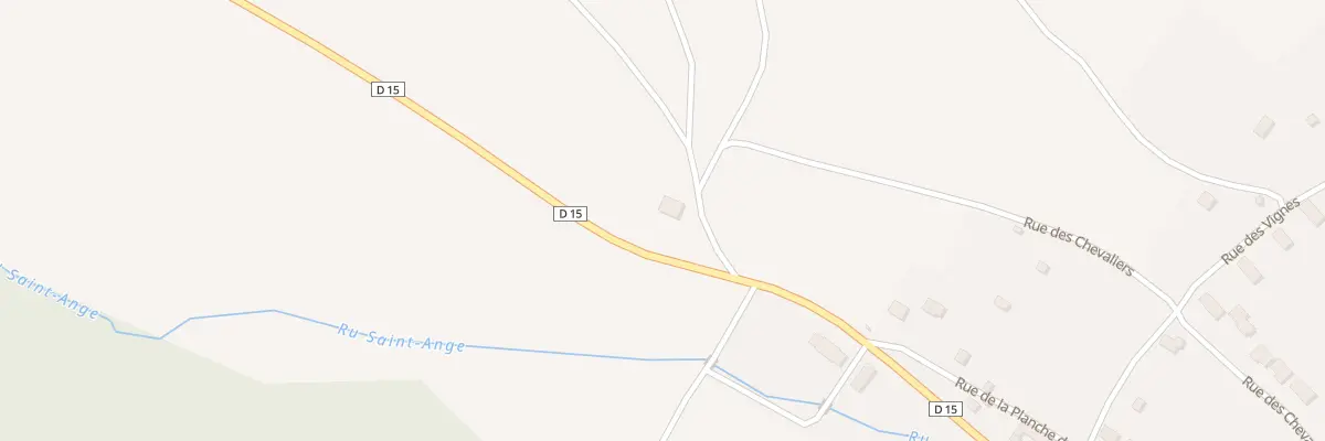 Plan du 72 Rue d’Eichtal à Dixmont
