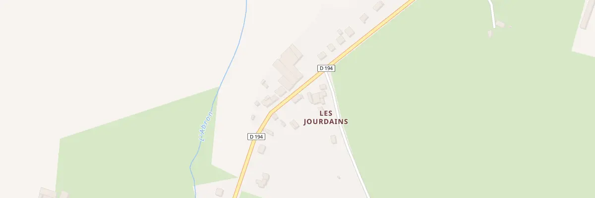 Plan du 27 Rte d’Yzeure à Gennetines