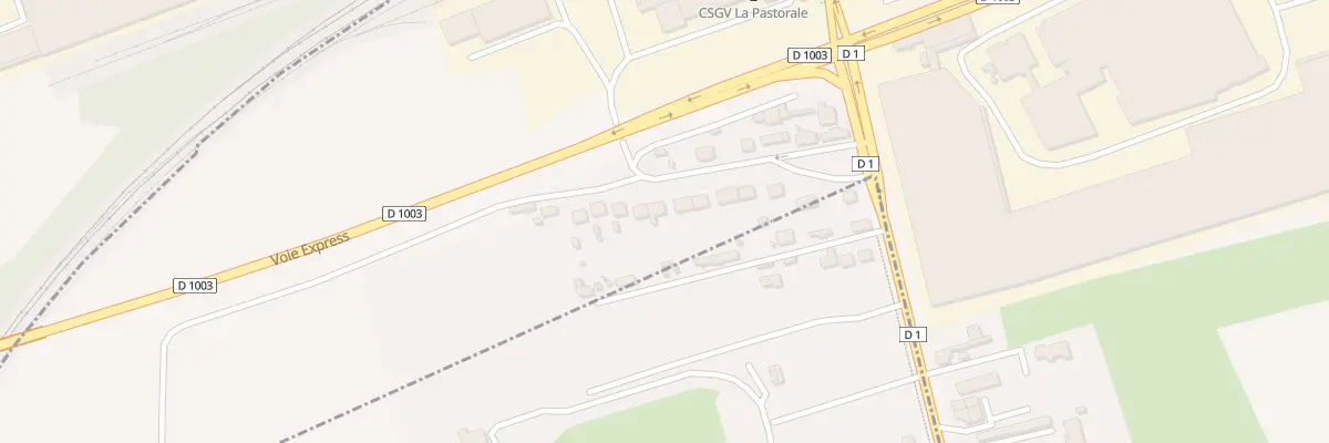 Plan du 13 Rue de la Prairie à Nogentel