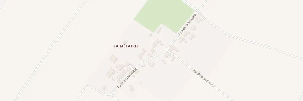 Plan du 15 Rue de la Métairie à Lindry