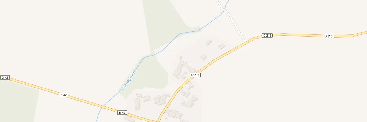 Plan du 20 Rue des Lilas à Montolivet