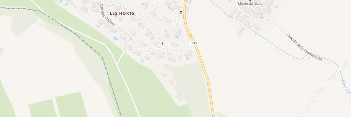 Plan du 9 Av des Genets à Nizas