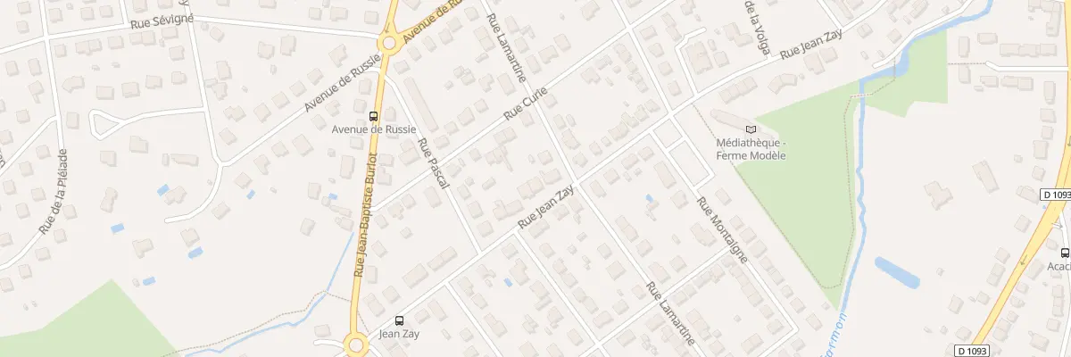 Plan du 55 Rue Jean Zay à Bellerive-sur-Allier