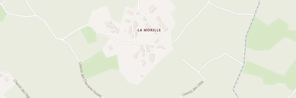Plan du 21 La Morille à Ravel