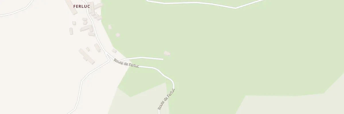 Plan du 2 Rte de Ferluc à Saint-Alban-sur-Limagnole