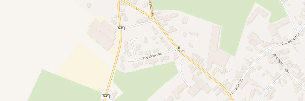 Plan du 2 Rue Nouvelle à Montigny-en-Cambrésis