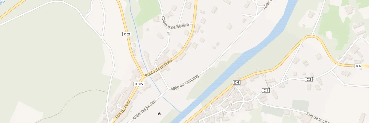 Plan du 5134 Le Bourg à Lavoûte-Chilhac