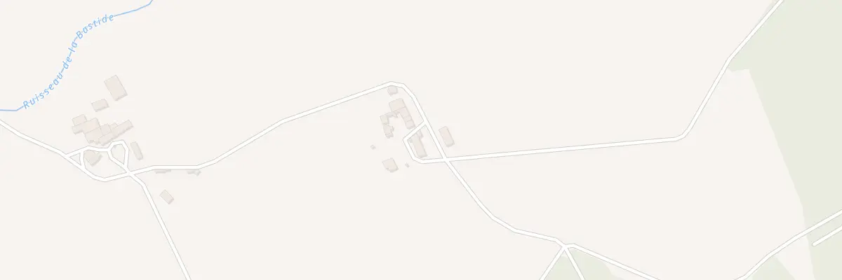 Plan du 5090 La Bastide à Azérat