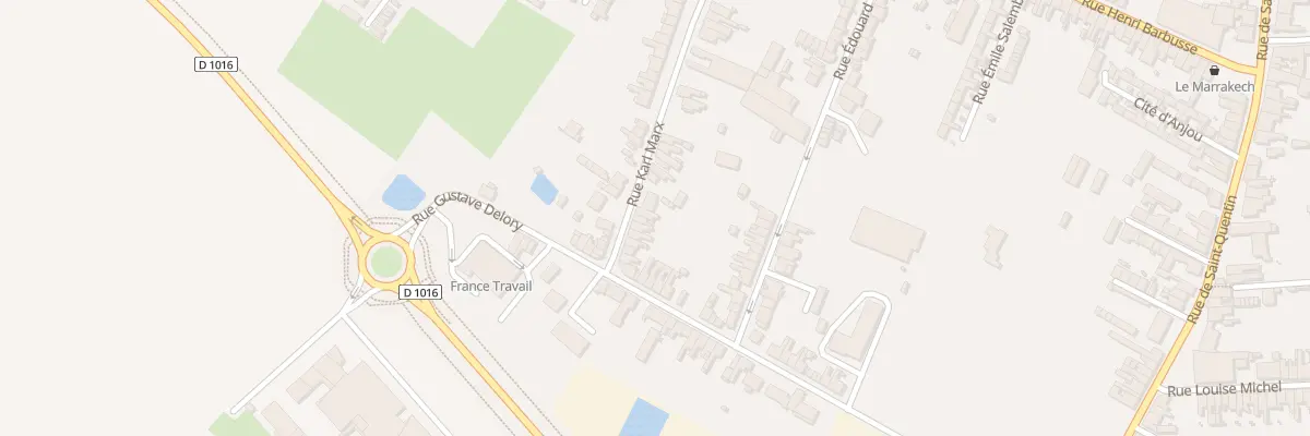 Plan du 53 Rue Karl Marx à Caudry