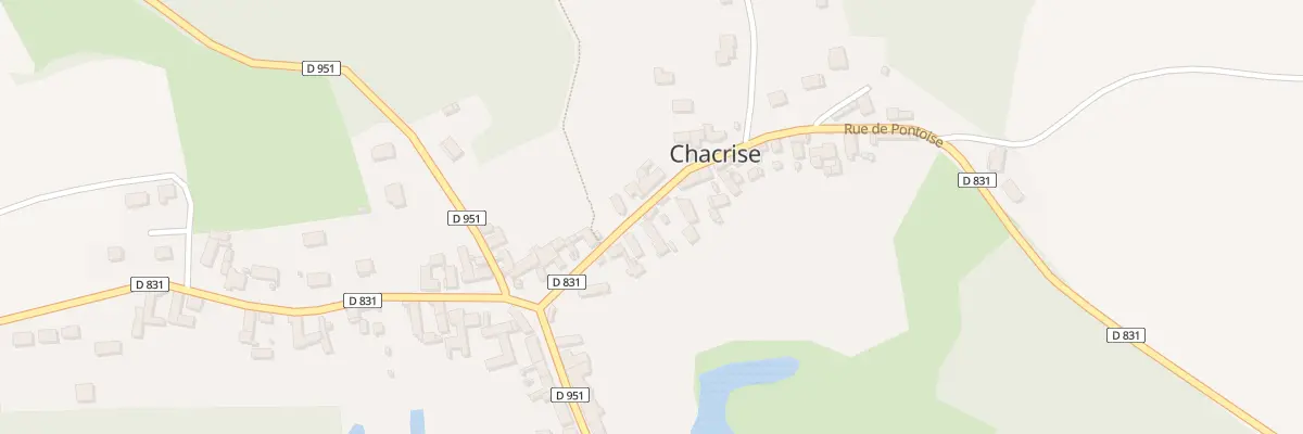 Plan du 8 Rue de Pontoise à Chacrise
