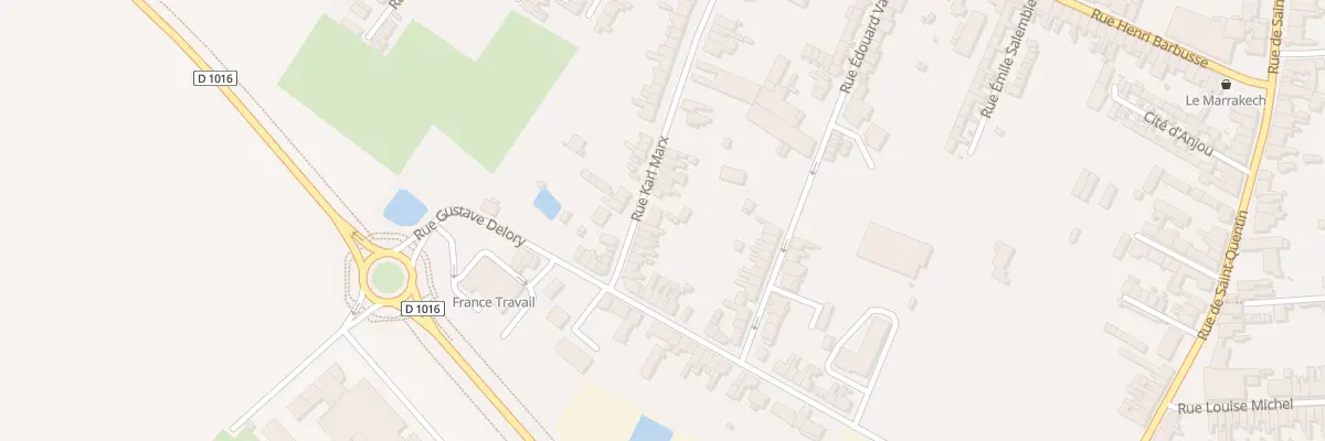 Plan du 51 Rue Karl Marx à Caudry