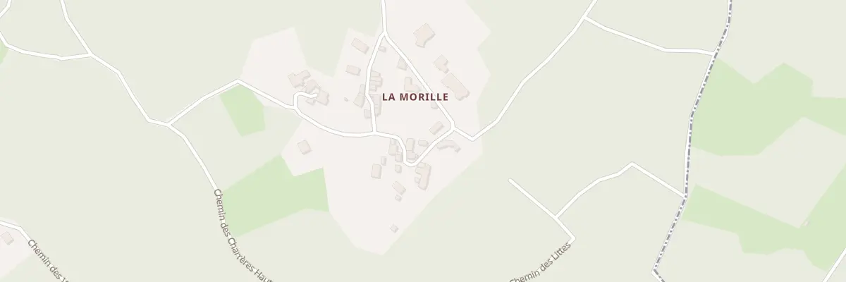 Plan du 22 La Morille à Ravel