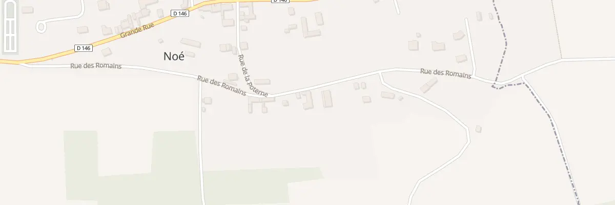 Plan du 10 Rue des Romains à Noé