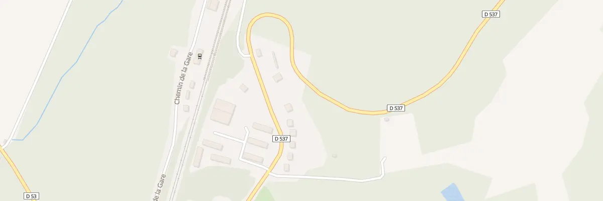 Plan du 123 Rue de Laon à Margival