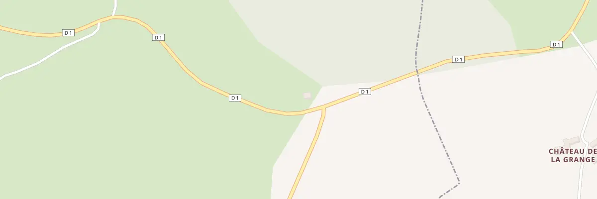 Plan du 5155 La Penderie à Lachamp-Ribennes