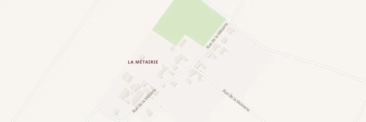 Plan du 17 Rue de la Métairie à Lindry