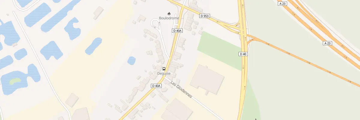 Plan du 56 Rue Olivier Deguise à Hasnon