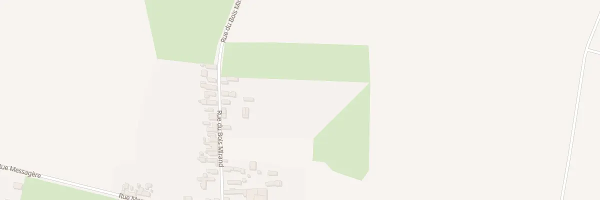 Plan du 42 Rue du Bois Mirand à Prémont