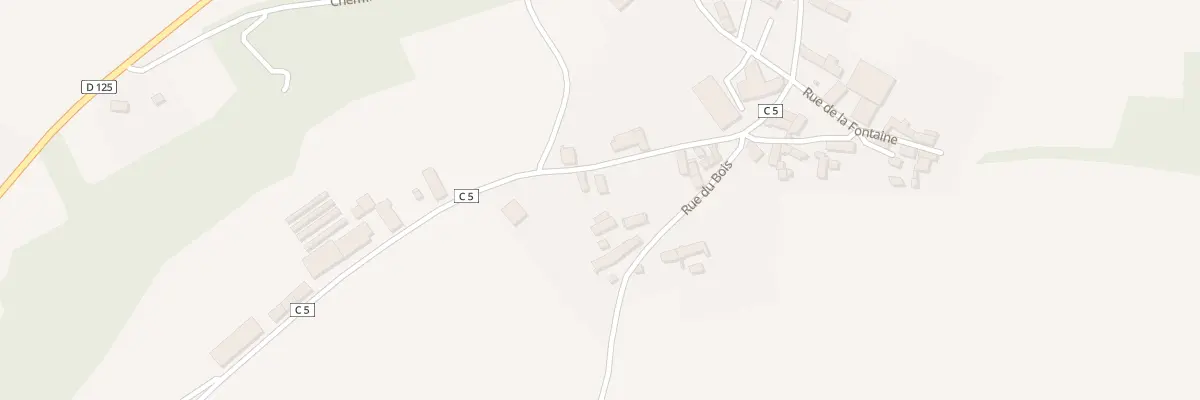 Plan du 21 Rue de la Croix St Louis aux Hauts de Forterre