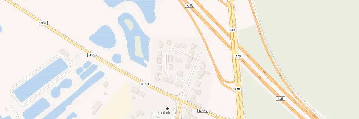 Plan du 6 Dom O Deguise Rue G Bankaert à Hasnon