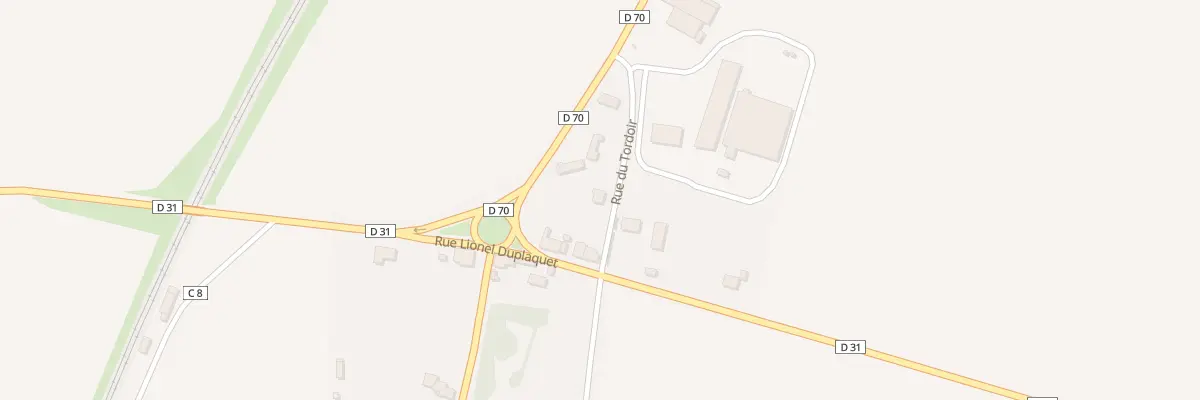 Plan du 1 Rue du Tordoir à Croix-Fonsomme