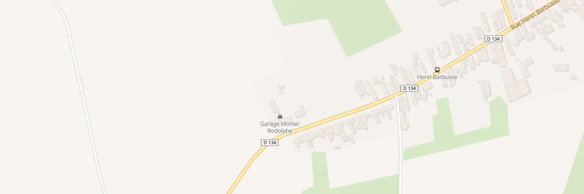 Plan du 80 Rue Henri Barbusse à Saint-Hilaire-lez-Cambrai