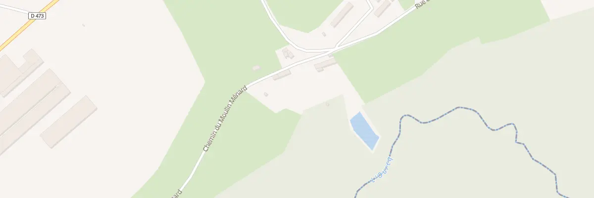 Plan du 3 Che du Moulin Menard à Oulchy-le-Château