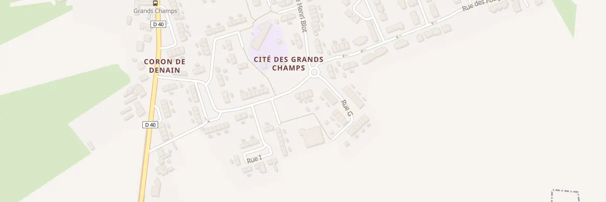Plan du 41 Rue Henri Blot à Wargnies-le-Grand