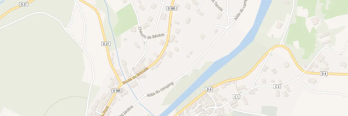 Plan du 5258 Le Bourg à Lavoûte-Chilhac
