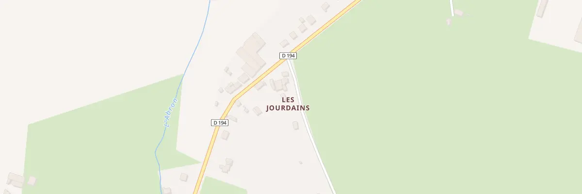 Plan du 4 Rte de l’Agriculture à Gennetines