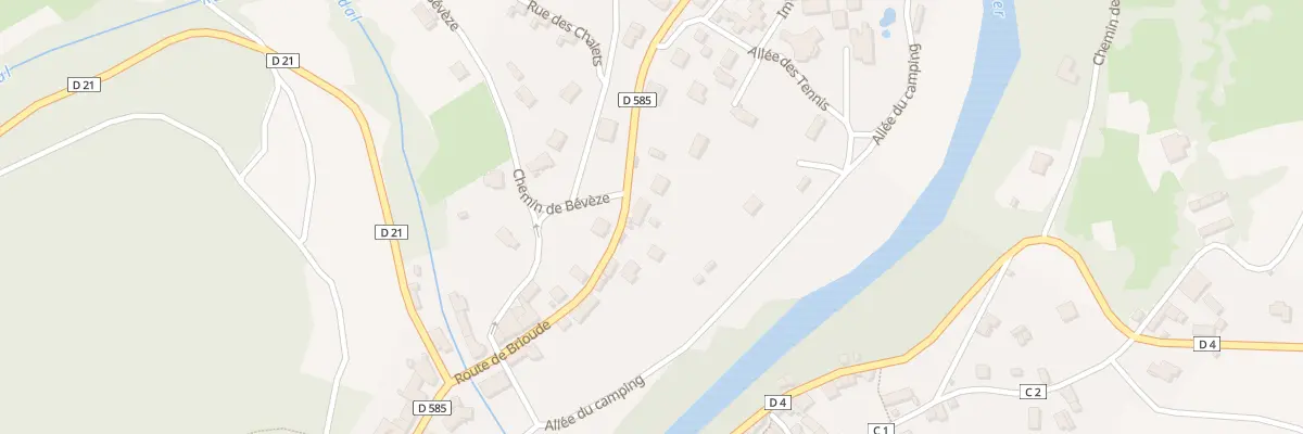 Plan du 5139 Le Bourg à Lavoûte-Chilhac