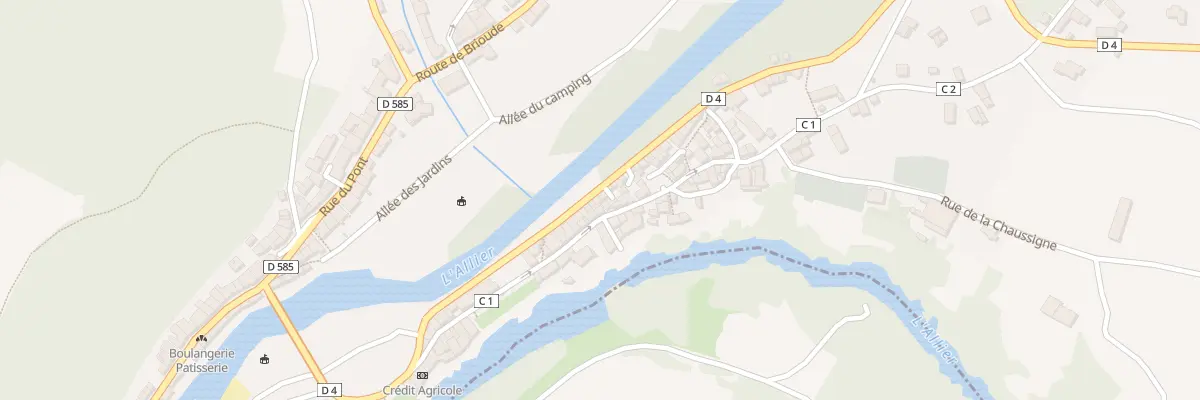 Plan du 5091 Le Bourg à Lavoûte-Chilhac