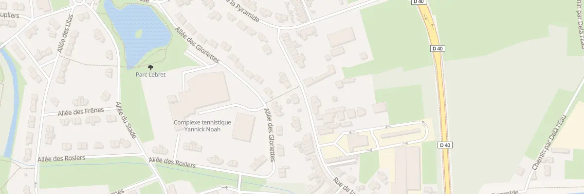 Plan du 482 Rue de la Pyramide à Denain