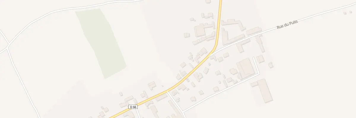 Plan du 57 Rue du Lt Col Lesur à Marcy