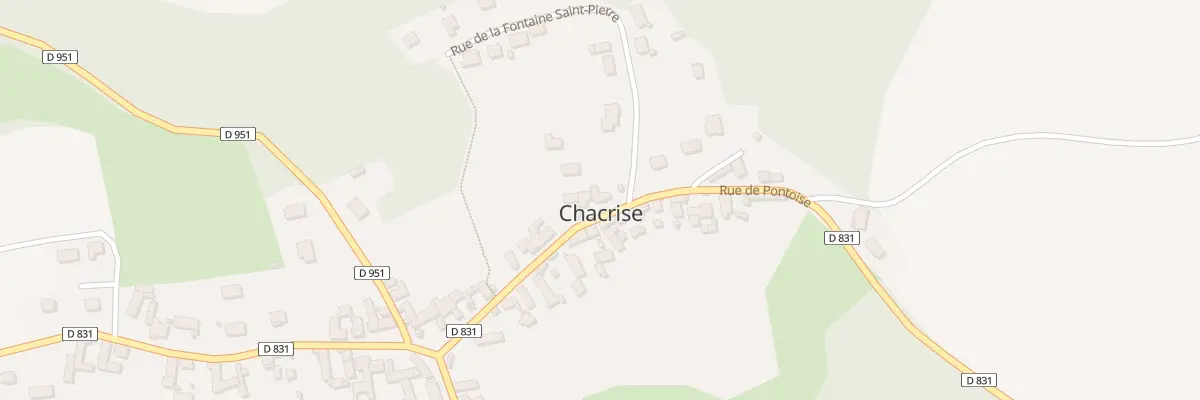 Plan du 19 Rue de Pontoise à Chacrise